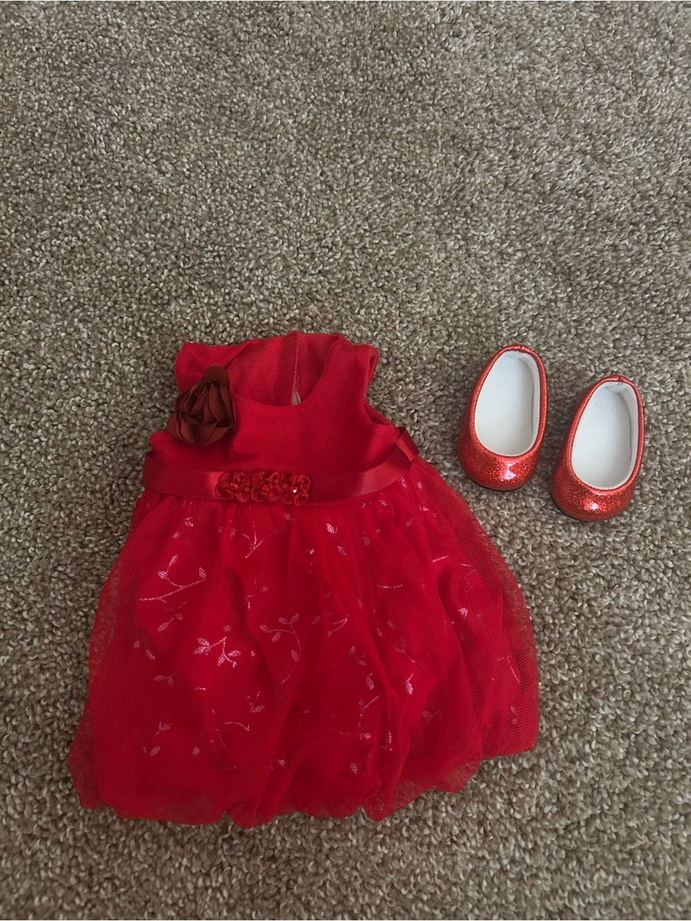 American Girl doll Sparkle Party Dress